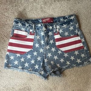 Arizona Jean Co. Patriotic Shorts